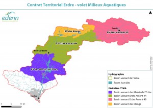 Contrat territorial Erdre - volet Milieux aquatiques