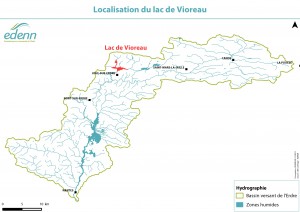 Localisation du lac de Vioreau