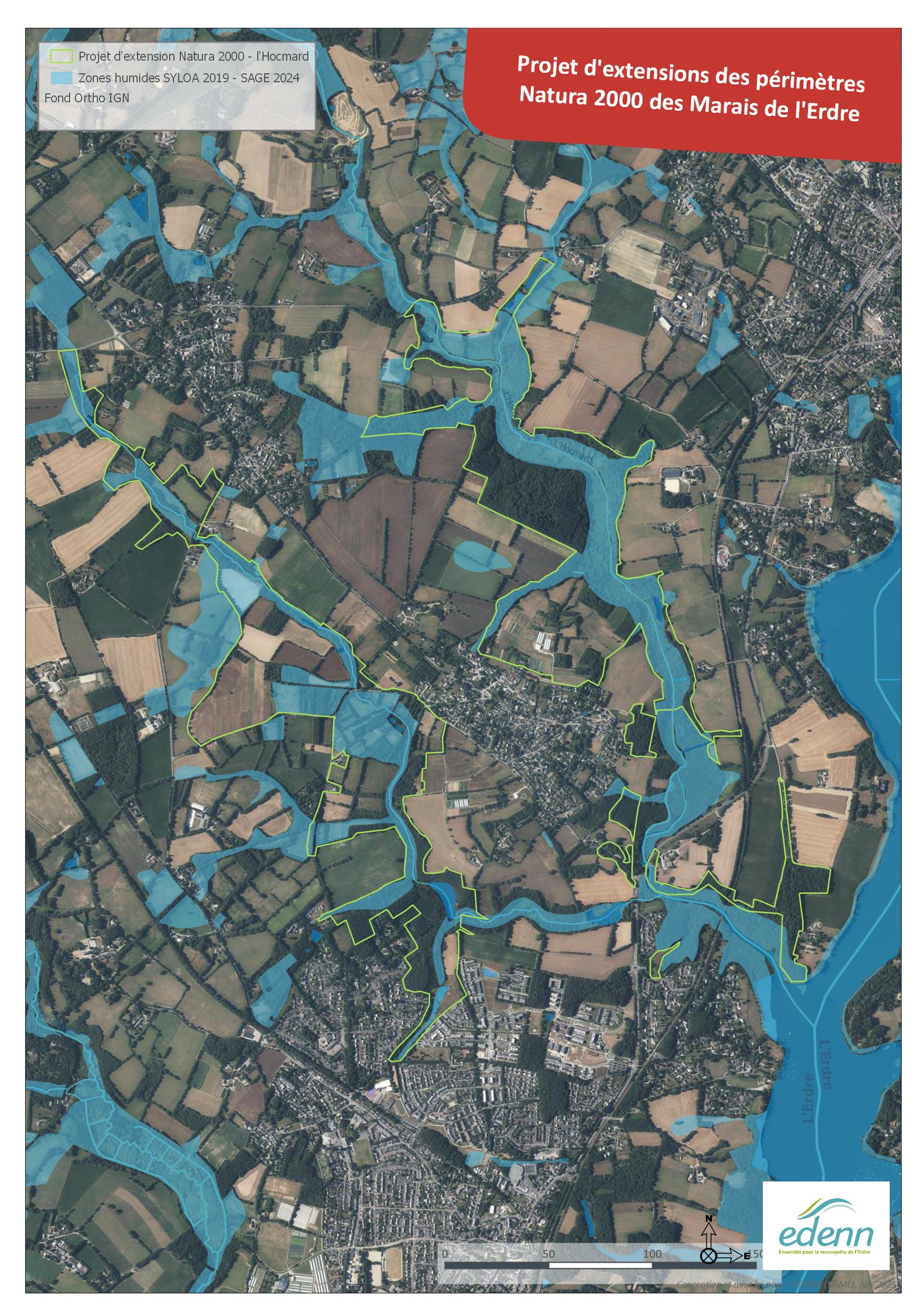 Extension_périmètreNatura_MaraisErdre_Hocmard-Rupt