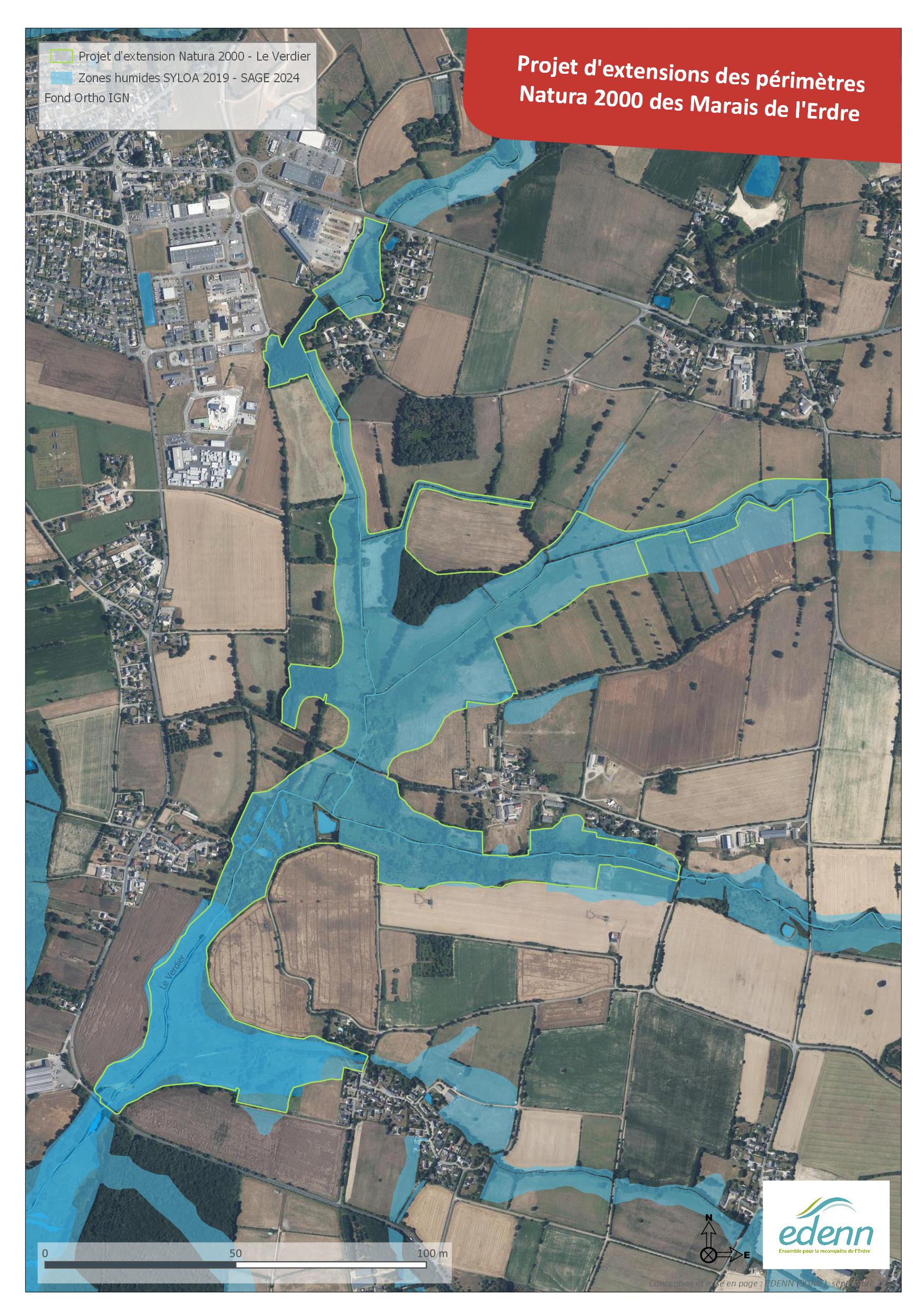 Extension_périmètreNatura_MaraisErdre_Verdier